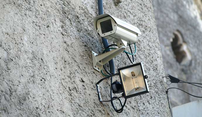 fuel theft security cameras