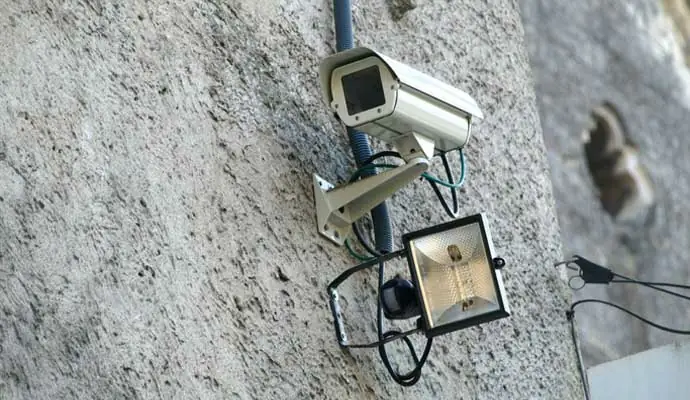 fuel theft security cameras