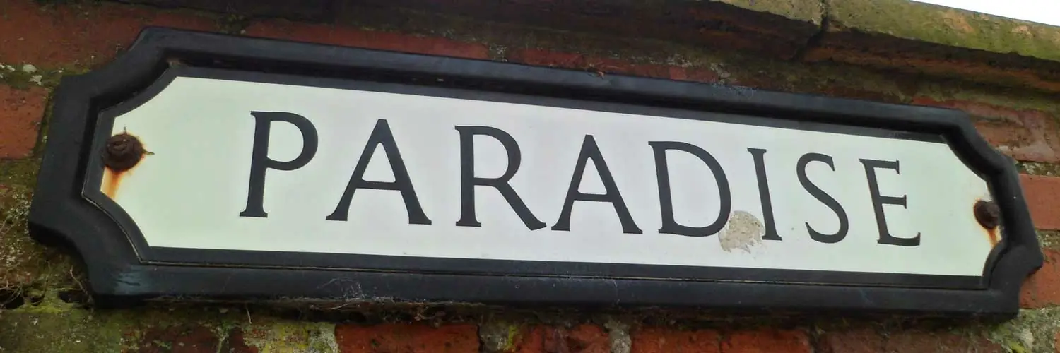 paradise street name