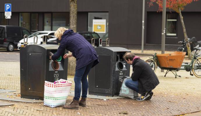dutch city recycling
